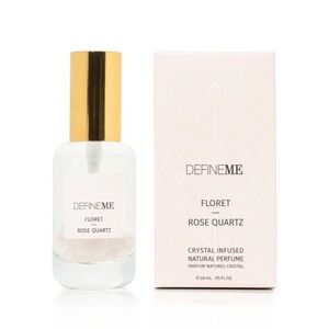 🆕 NWT DefineMe Floret Rose Quartz Crystal Infused Perfume Mist